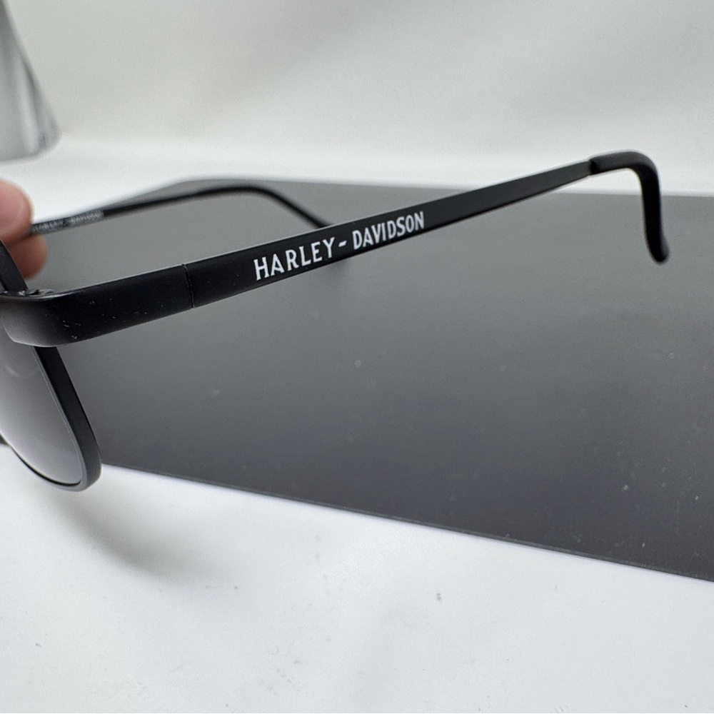 Harley Davidson Sunglasses Vintage Small Black Hds 077 View 5